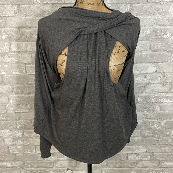 Motherhood Jersey Knit Nursing Top - Picture 2 of 5